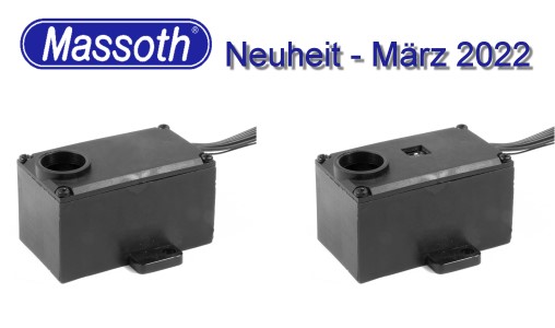 Massoth - analoger und digitaler Verdampfer. 