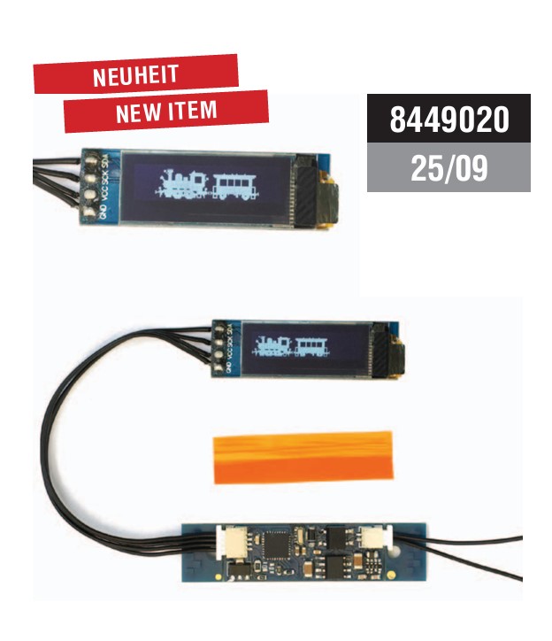 Zug-Ziel-Display 3812 (2/Pack)
