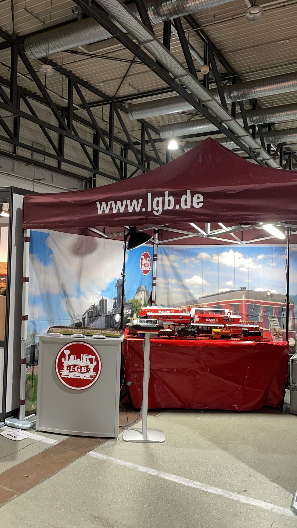 18. Erlebnis Modellbahn Messe in Dresden!