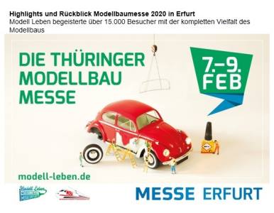  Modell Leben - Modellbau - Messe Erfurt  