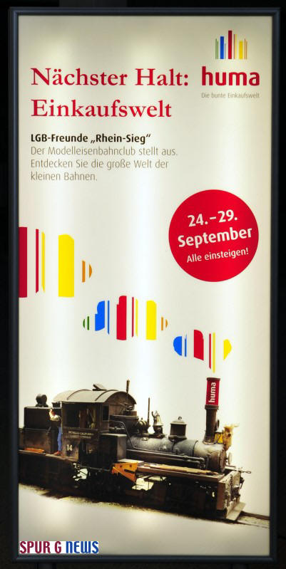 Werbebanner fr unsere Ausstellung in dieser Woche, vom 24.-29. September 2012