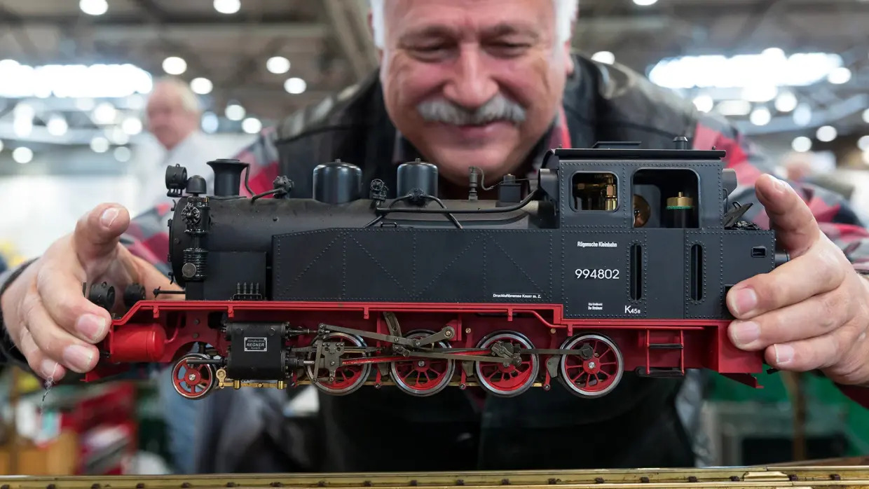 aktuelles Bild von der Messe Leipzig ber Modellbahn im GROSSEN! 