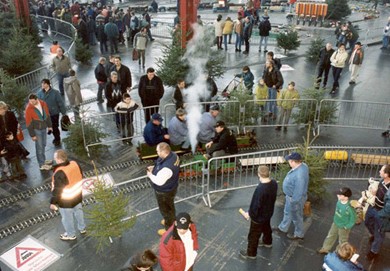 viele begeisterte Zuschauer und Hobby-Eisenbahner kamen zur Live-Steam Messe nach Karlsruhe