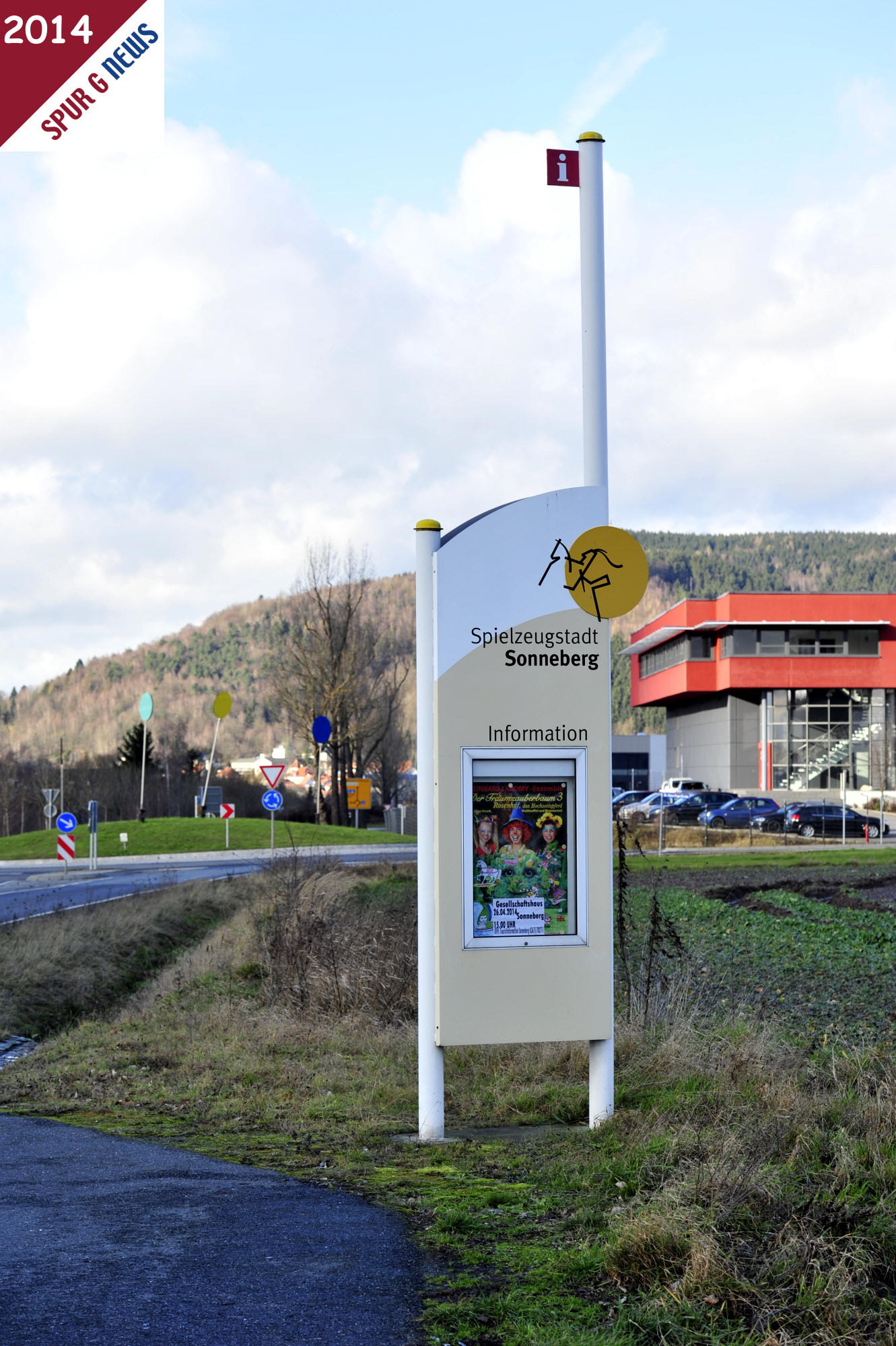 Der Bericht neben Zahlen und Fakten von PIKO aus der Spielzeugstadt 