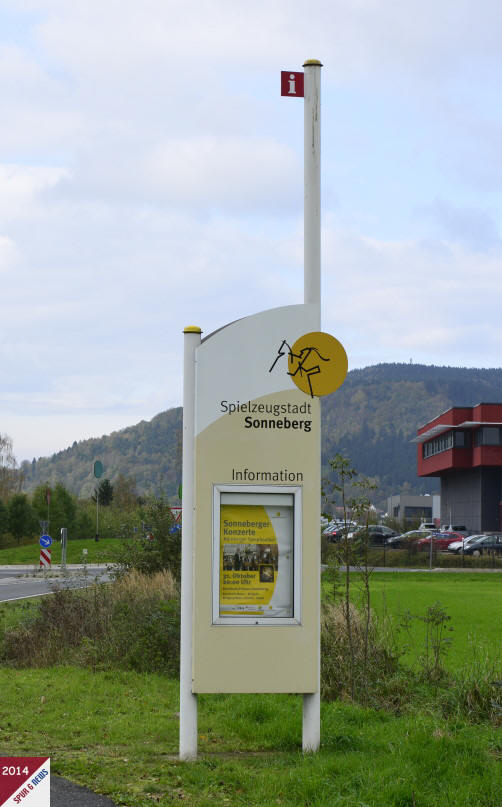 Auf Wiedersehen in der Spielzeugstadt Sonneberg, Heimat von PIKO Modellspielwaren. Sptestens bis zum Tag der offenen Tre am 20. Juni 2015. 