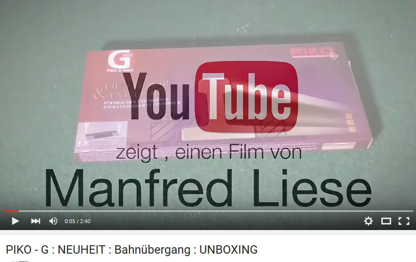 Klicken Sie einfach auf das obige Bild und gelangen Sie in einem neuen Fenster zu dem Video auf YOU TUBE - erstellt von Manfred Liese. Vielen Dank.