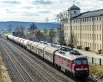 BR 233 auf dem Weg von Nrnberg nach Hof. Vielleicht eine Neuheit 2017 von PIKO?