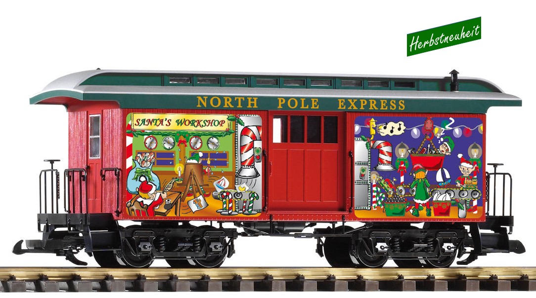 PIKO Herbstneuheit 2016 - North Pole Express - Artikel Nr. 38635 - Gterwagen 