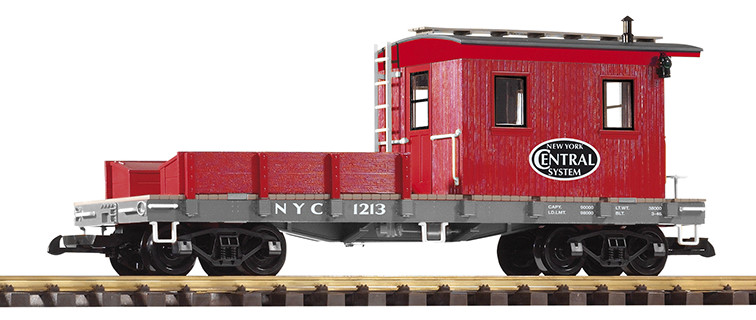G Bauzugwagen NYC  - Artikelnummer: 38729 - Druckvariante des Bauzugwagens der NYC (New York Central System)