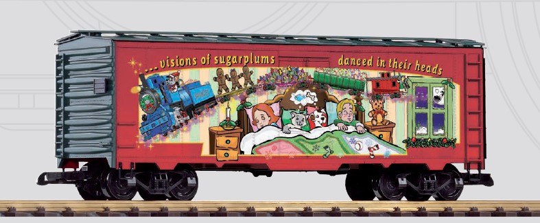 Weihnachtswagen 2016 von PIKO - Art. Nr. 38871 - Gterwagen 