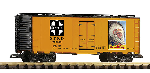 PIKO Art. Nr. 38870 - G Khlwagen Santa Fe - Druckvariante fr die Khlwagenserie