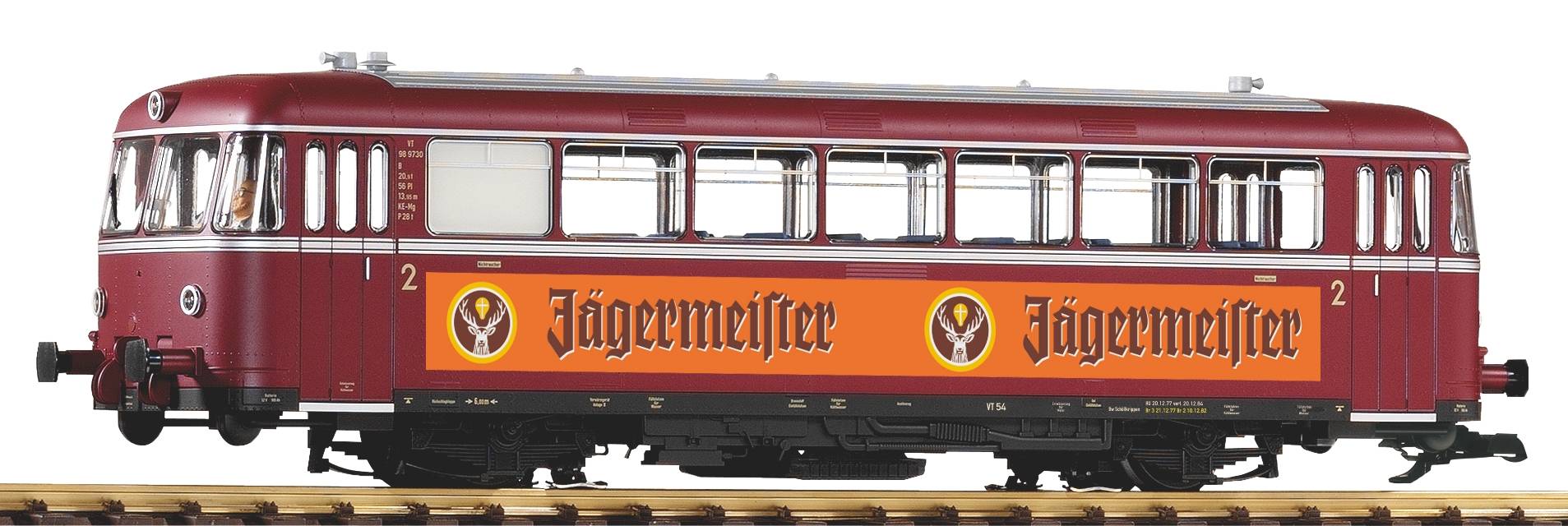 Schienenbus VT 798 "Jgermeister" - PIKO Art.Nr. 37307