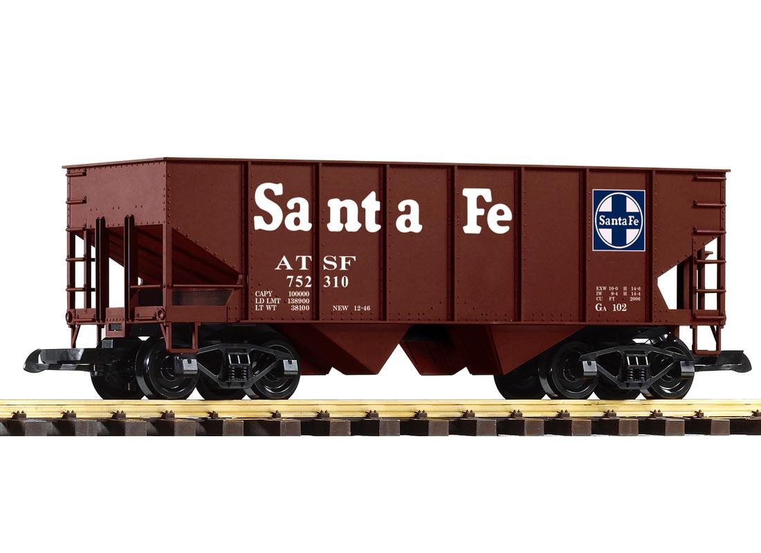 PIKO G Schttgutwagen ATSF Nr. 752310 - Santa Fe. 