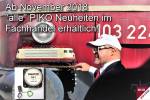 Alle PIKO Neuheiten 2018 sind nun ausgeliefert. 