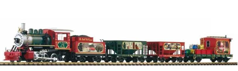 Art.Nr. 37122 - Weihnachtszug "The North Pole Express" Analgo Sound und Dampf - 499 EUR. 