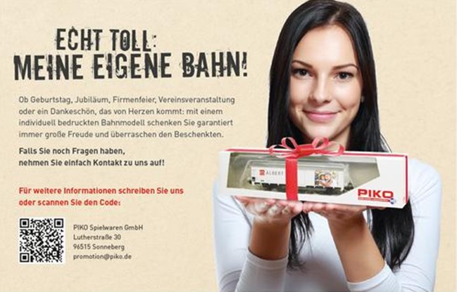 Download Flyer - Meine eigene Bahn - individuelle Gestaltung von Moellen. 