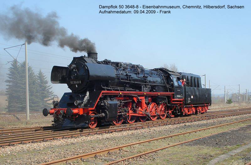 Neuheit fr die Regelspur - BR 50 der Deutschen Reichsbahn. 