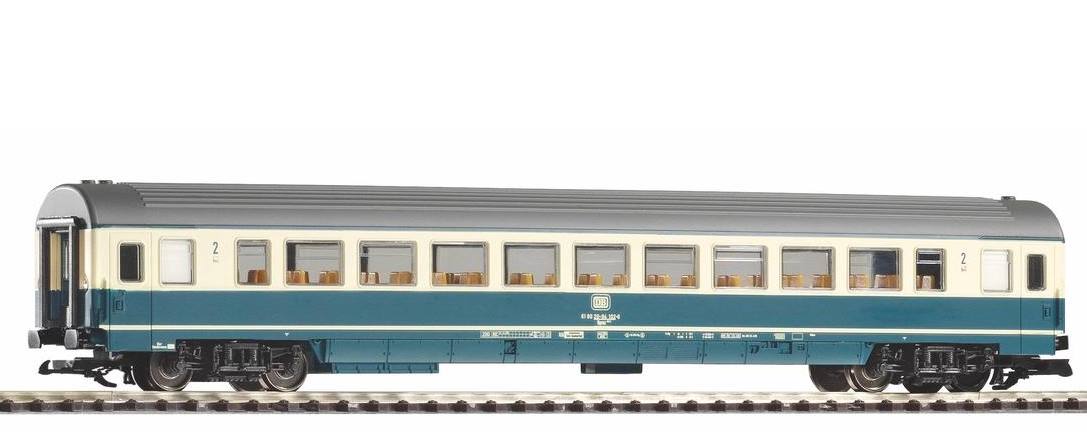 PIKO Neuheit 2019 - Art. Nr. 37660 - Personenwagen Bpmz 2. Klasse der DB Epoche IV. 