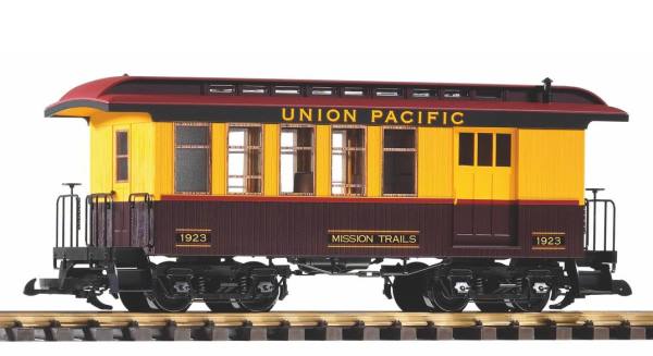 PIKO Neuheit 2019 - Art. Nummer 38649 - Personen-/Gepckwagen - Combine- Union Pacific Nr. 1923