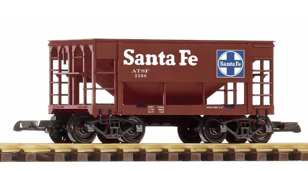 PIKO Neuheit 2019 - ATSF - Santa Fe - Schttgutwagen - Art. Nr. 38887