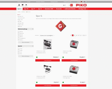 Neue PIKO WEB Shop ab 11_2020 