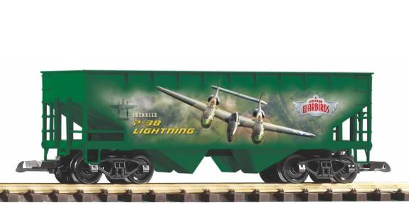 G Schüttgutwagen - Warbirds-Serie - Lockhead P-38 Lightning - NYC, Art.Nr. 38910