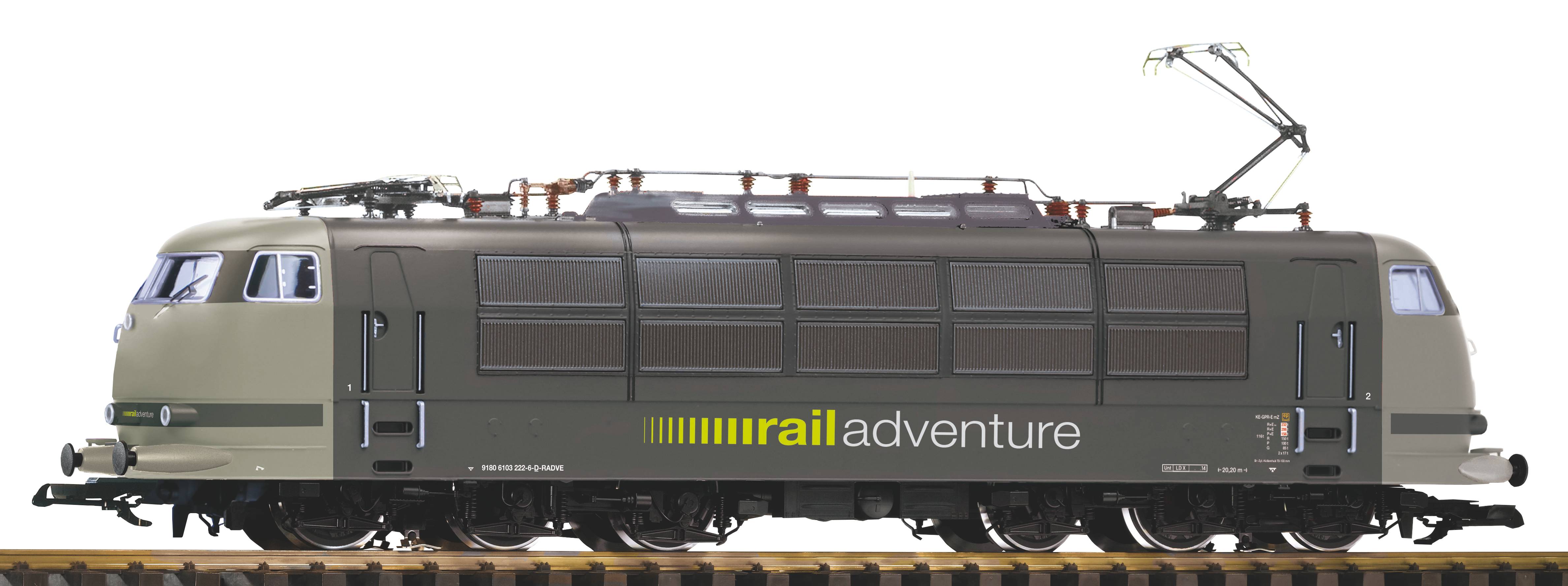 PIKO Art. Nr. 37442 - G-E-Lok/Sound BR 103 Rail Adventure VI 