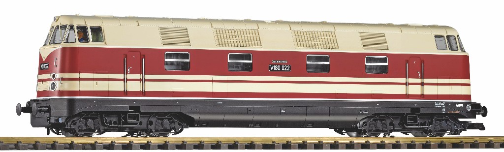 PIKO - Art.Nr. 37576, Diesellok der Baureihe V 180 der Deutschen Reichsbahn, Epcohe III, incl. Sounddecoder