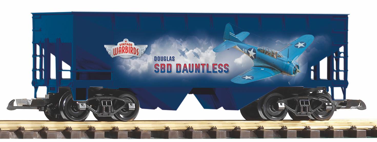G Schttgutwagen Warbirds "SBD Dauntless"
