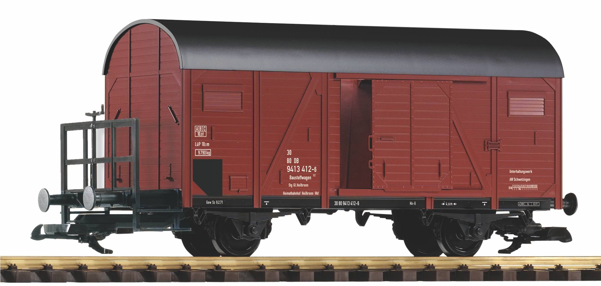 G Gterwagen DB IV - Art. Nr. 37960 - mit Tren zum ffnen