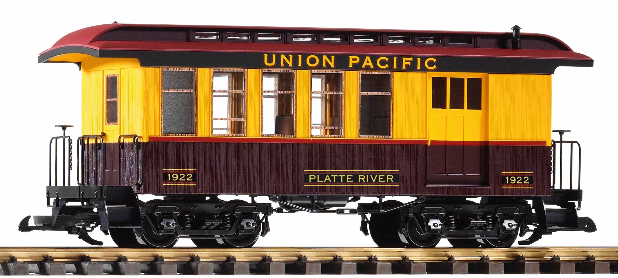 PIKO Art. Nr. 38655 - G Gepckwagen Union Pacific, Platte River 1922