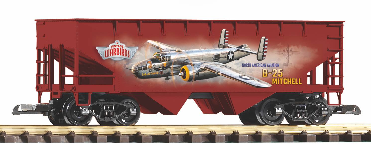 G Schttgutwagen Warbirds "B-25 Mitchell"