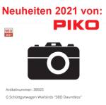 Neuheiten 2021 von PIKO werden bekannt gegeben. 