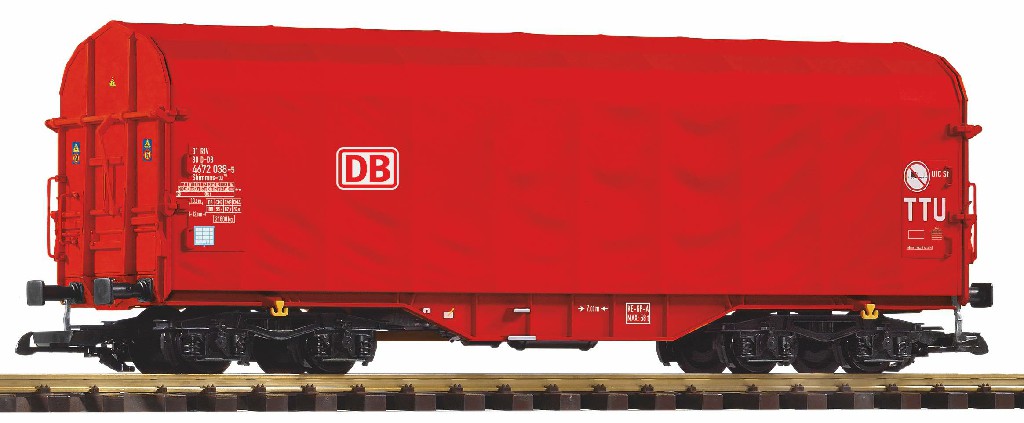 G Schiebeplanwagen Shimmns DB Cargo V 