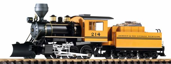 PIKO Art. Nr. 38234 "Mogul" der D&RGW - Denver & Rio Grande Western Railroad - Nr. 214 