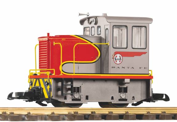 Art. Nr. PIKO 38509 - GE-25 Ton Santa Fe US-Diesellok mit Sound-Decoder und RC Betrieb