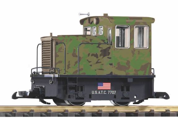 US Army,  US-Diesellok mit Sound-Decoder und RC Betrieb