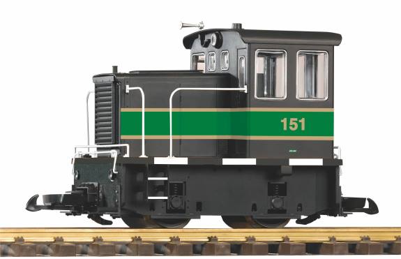 GE-25 Ton KLW - Knoxville Locomotive Works Nr. 151 - PIKO Art. Nr. 38512