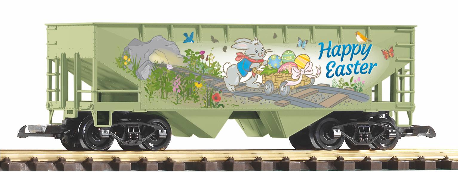 PIKO Art. Nr. 38935 - G Schttgutwagen Ostern - ab 10.01.2022 erhltlich