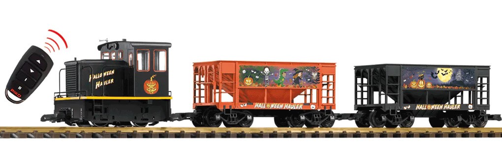 38153 Halloween Hauler R/C Starterset (G-Skala) (120 Volt) 