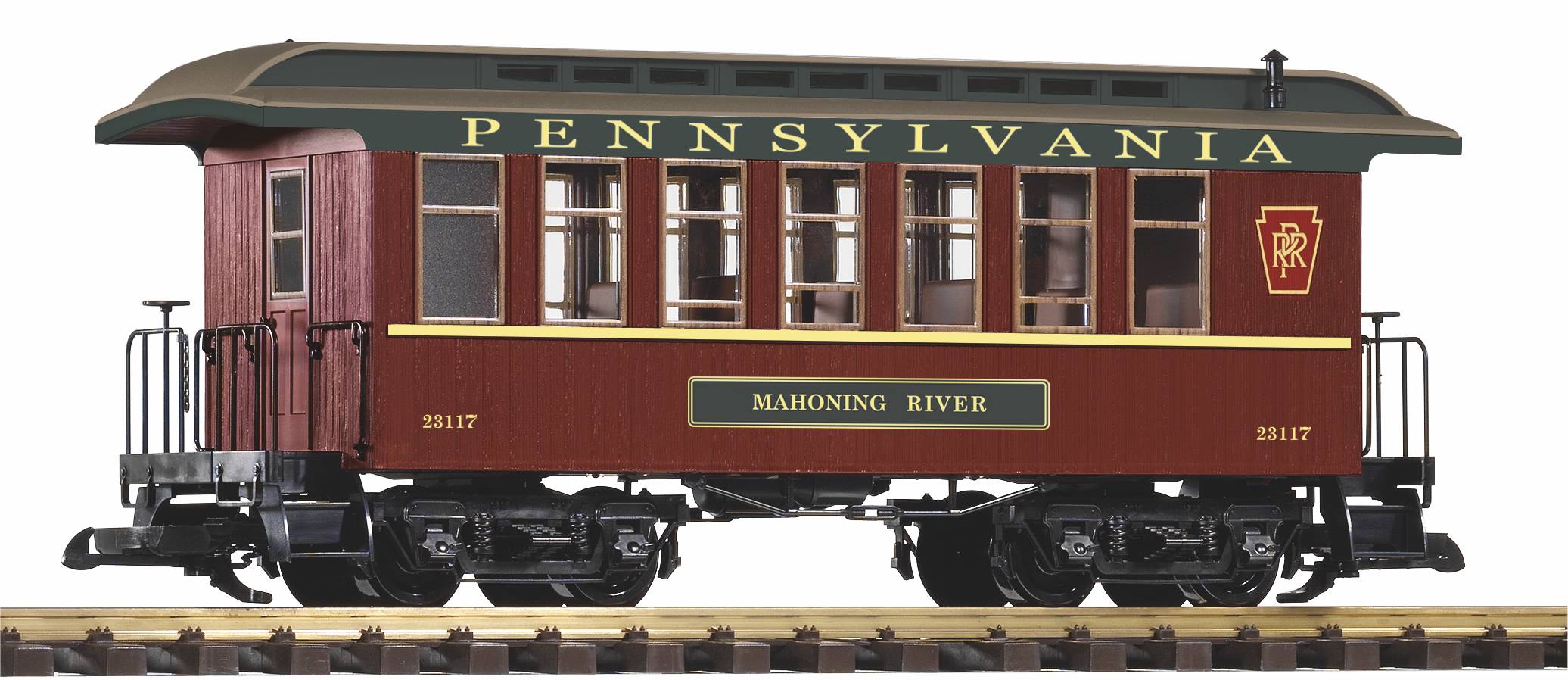 G Personenwagen Pennsyvania Railroad, PRR, Mahoning River 231127, PIKO 38657