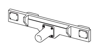 Pufferbohle als Zubehr fr Schmalspurbetrieb. Mittelpufferbohle - 2 Stck werden bentigt - Stck 6,90 EUR - ET37600-28