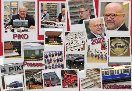 Pressekonferenz bei PIKO in Sonneberg - erfahren sie mehr durch unseren Hintergrundbericht! 