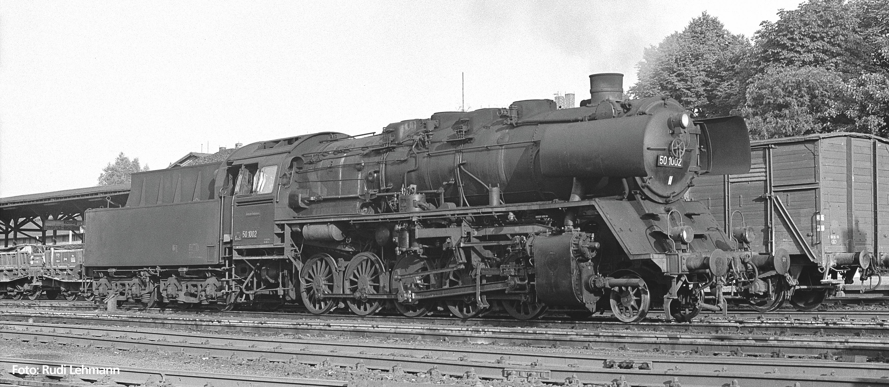 G-Dampflok - Baureihe 50 - Deutsche Reichsbahn, Epoche III - Lieferung Ende Februar 2023