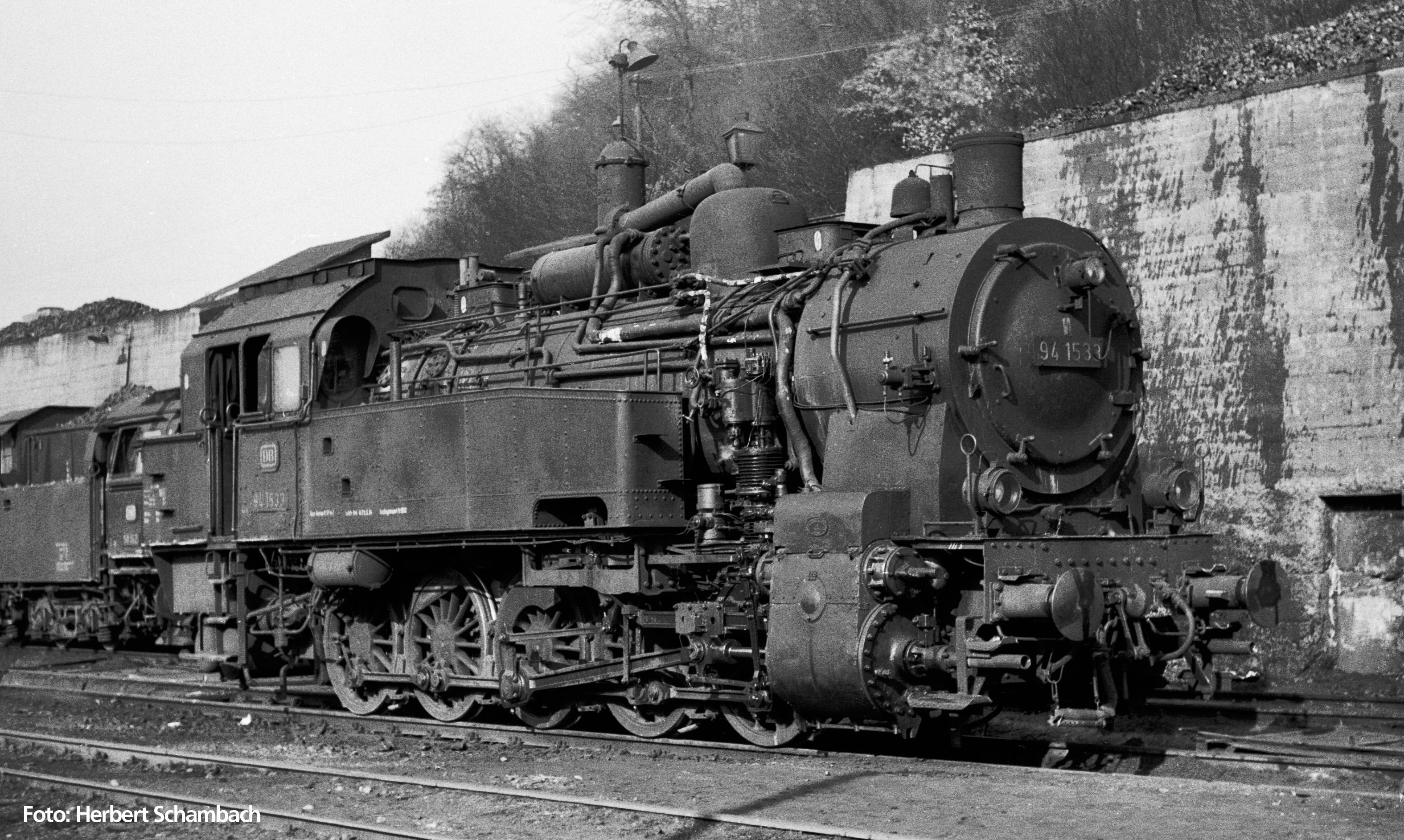 G-Dampflok - Baureihe 94 - Deutsche Bahn - Epoche III - Lieferung Ende Februar 2023