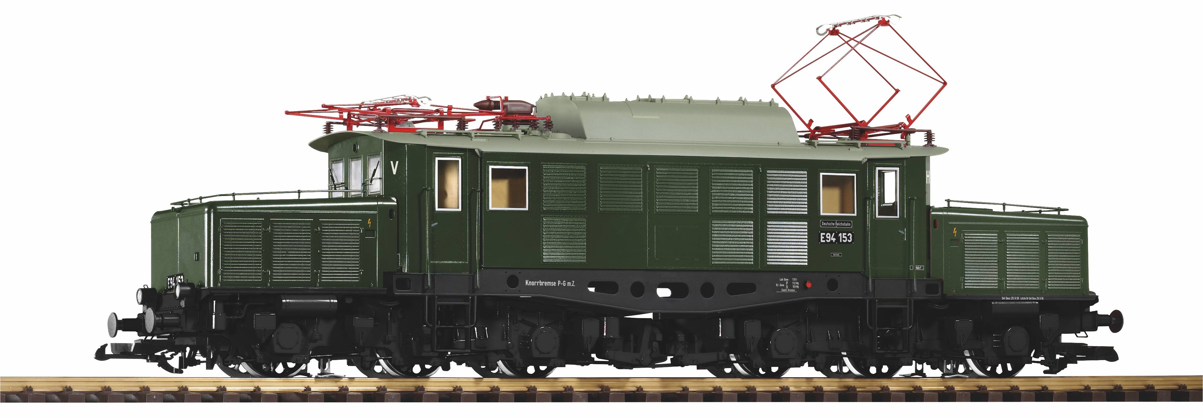 G E-Lok Baureihe E94 - Deutsche Reichsbahn, Epoche III -Art. Nr. 37437 - Neuheit 2023