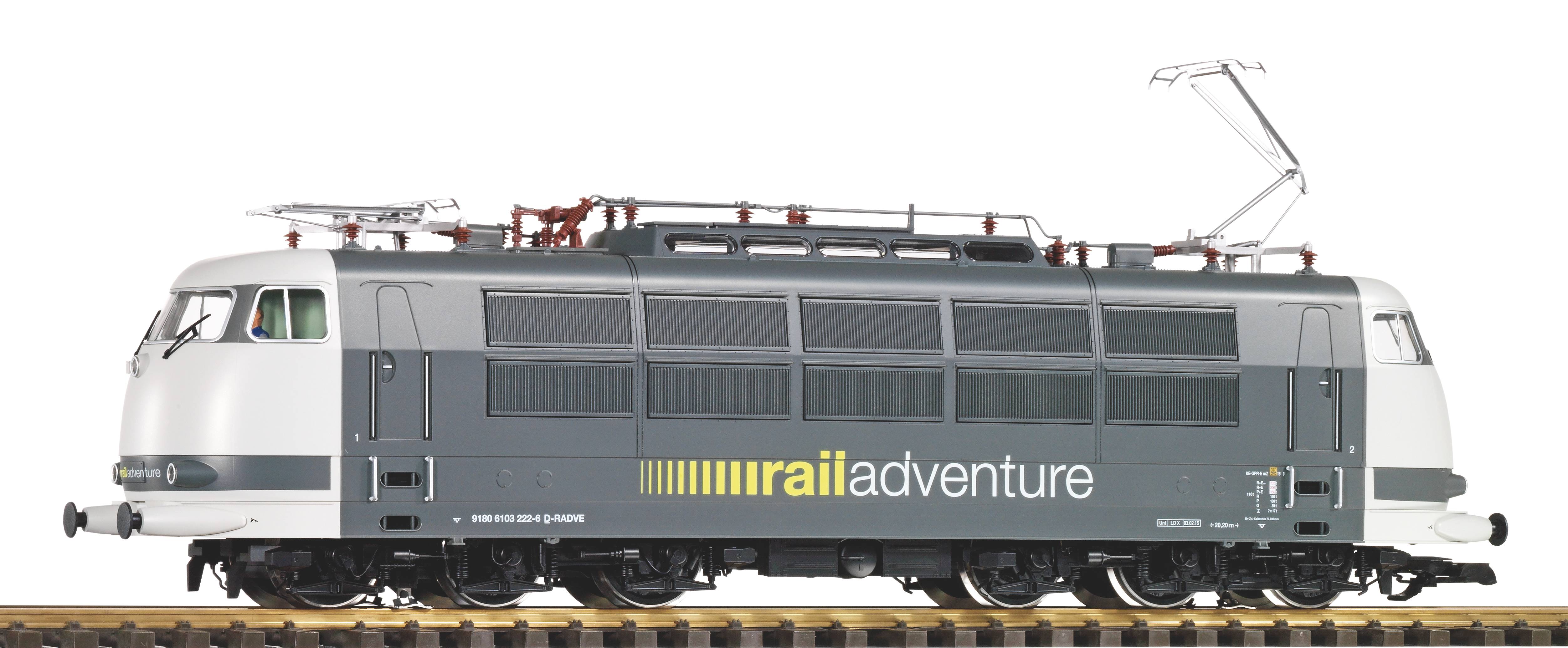G E-Lok Baureihe 103 - rail adventure - Epoche VI, Neuheit 2023, Art.Nr. 37444