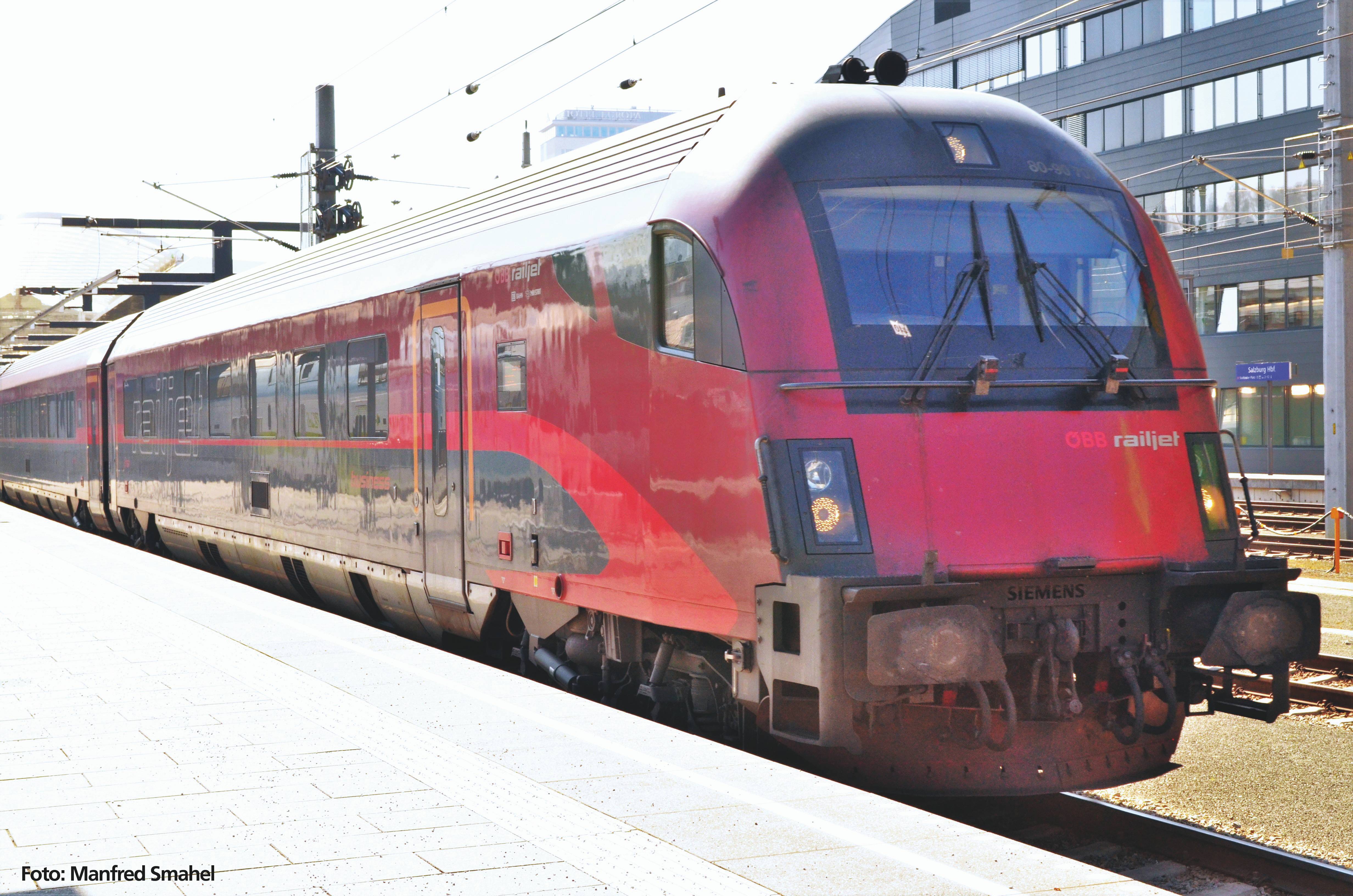 G Steuerwagen Railjet ÖBB - Epoche VI - Art. Nr. 37675