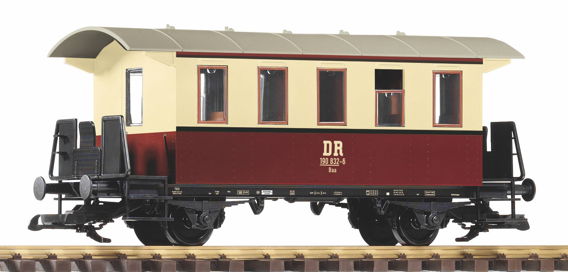 G Personenwagen 2. Klasse DR III, Art. Nr. 37928, Neuheit 2023