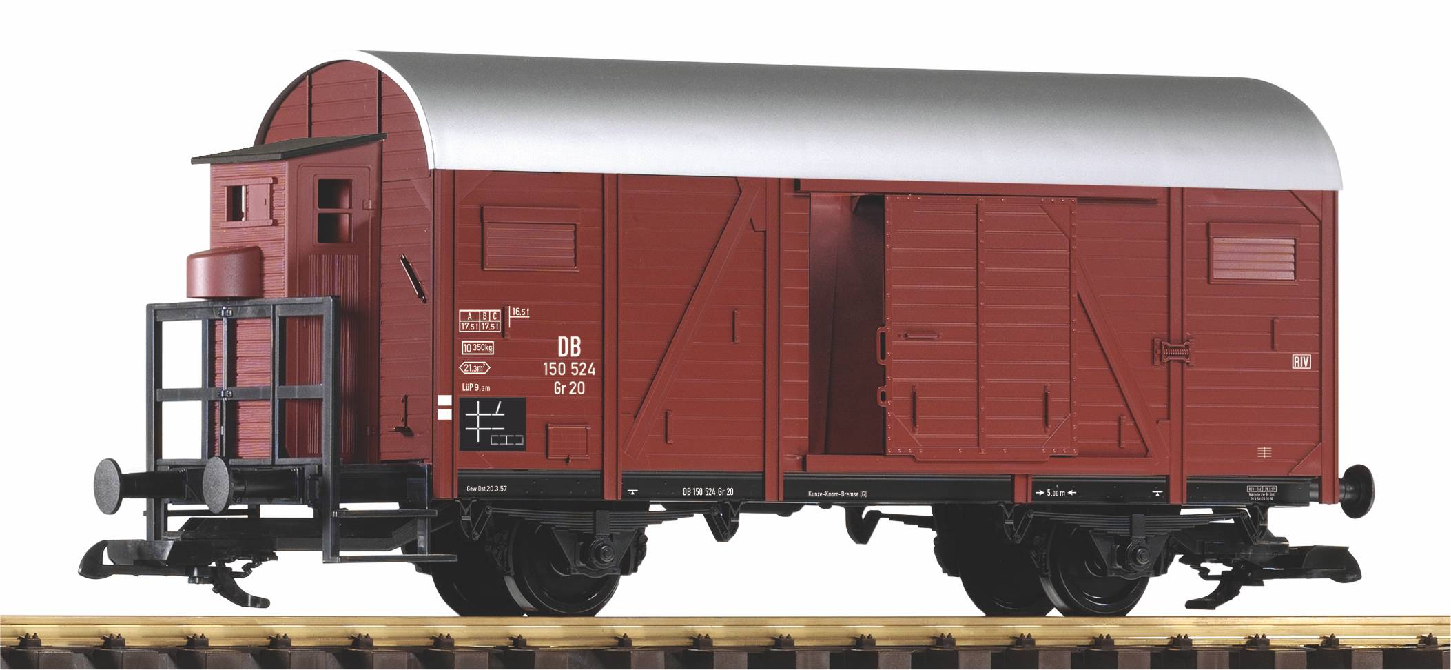 G Gedeckter Gterwagen DB III, DB 150 524 -Gr 20, Artikelnumme 37968, Neuheit 2023